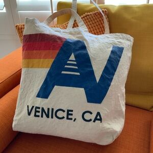 Aviator Nation Canvas Tote Venice CA